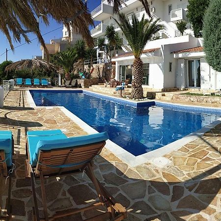 Infinity Blue Suite Saronida Esterno foto