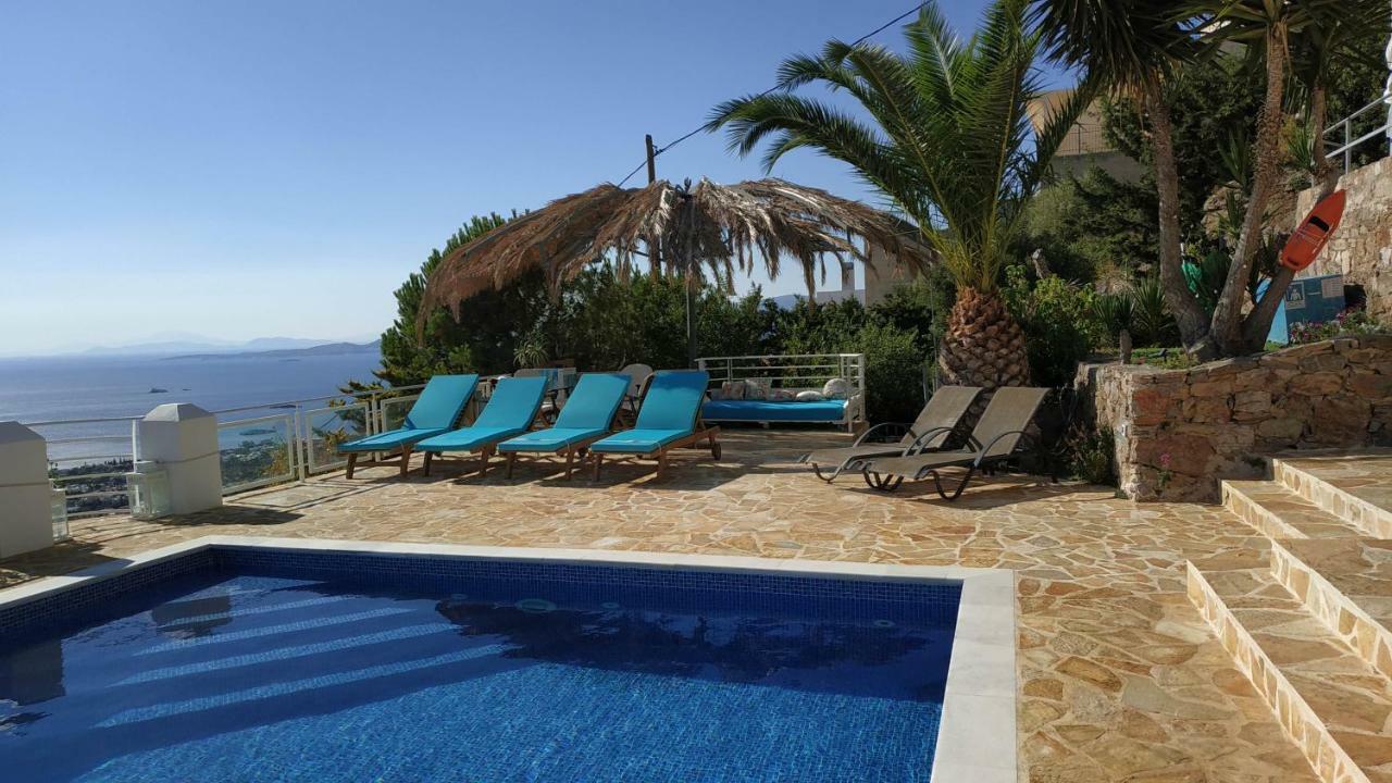 Infinity Blue Suite Saronida Esterno foto