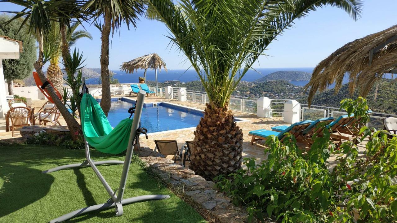 Infinity Blue Suite Saronida Esterno foto