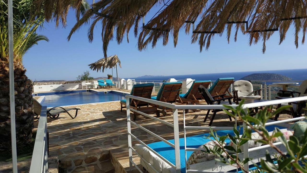 Infinity Blue Suite Saronida Esterno foto