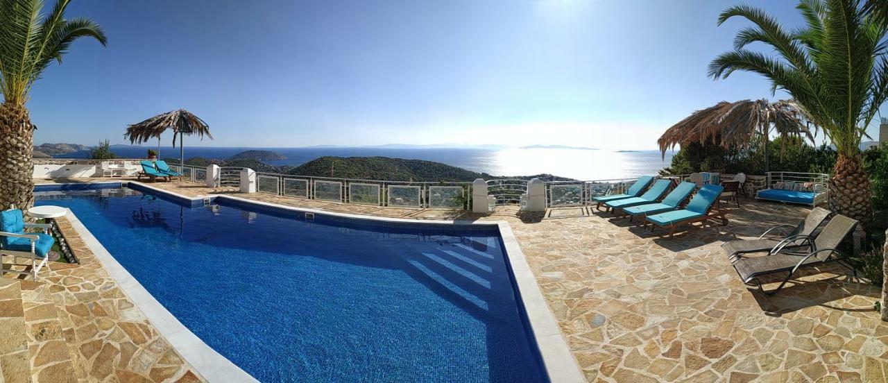 Infinity Blue Suite Saronida Esterno foto