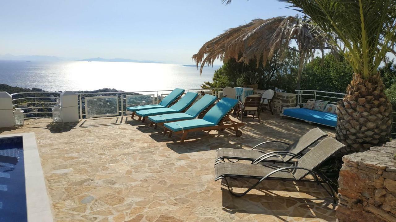 Infinity Blue Suite Saronida Esterno foto