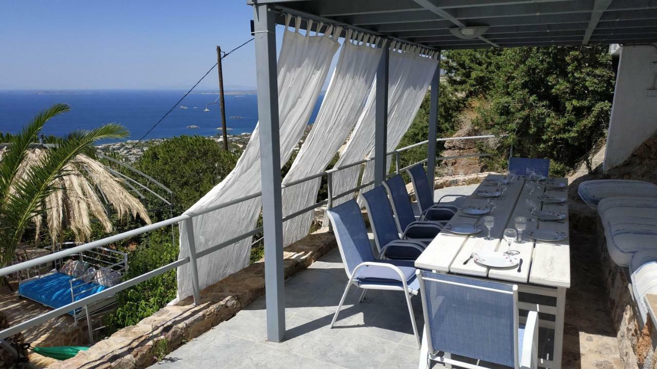 Infinity Blue Suite Saronida Esterno foto