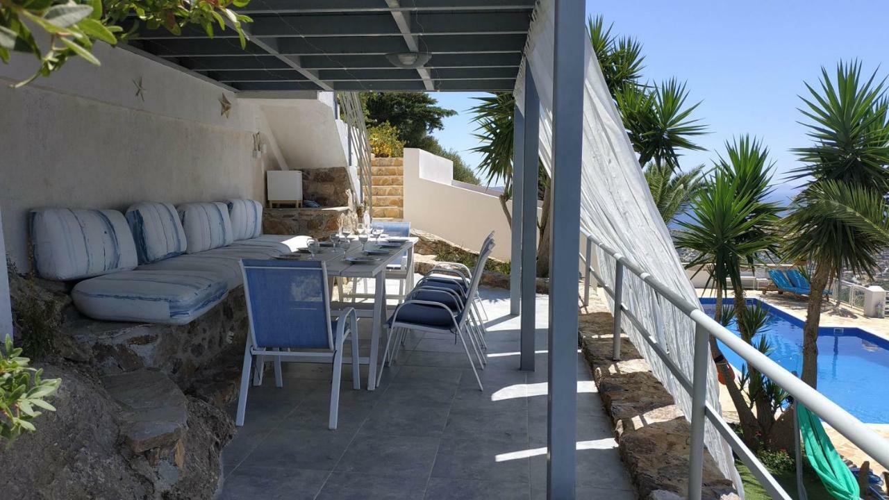 Infinity Blue Suite Saronida Esterno foto